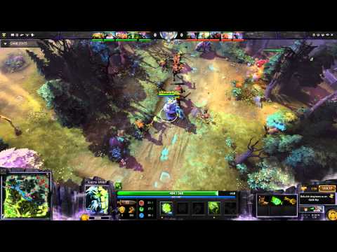 Earth Spirit/Techies surprise first blood