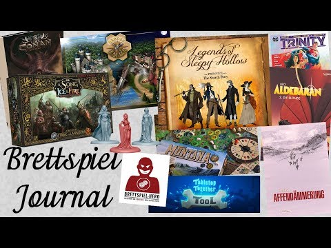 Spiele Journal 08.09.2017 News rund um Brettspiele und Comics