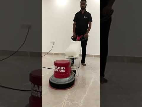Floor Scrubbing Machine