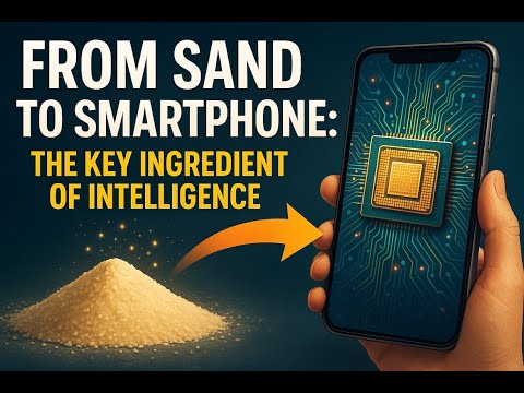 From Sand to Smartphone - The Key Ingredient of Information