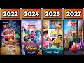 ALL PIXAR TV SERIES 2000 2027