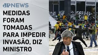 Fux diz que não há evidências de que réus se omitiram de impedir vandalização no 8 de Janeiro