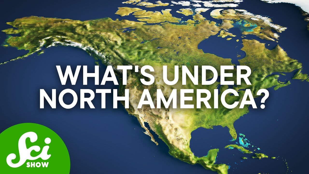 A Strange Thing Is Happening Beneath North America