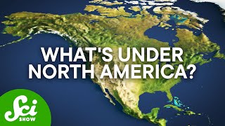 A Strange Thing Is Happening Beneath North America