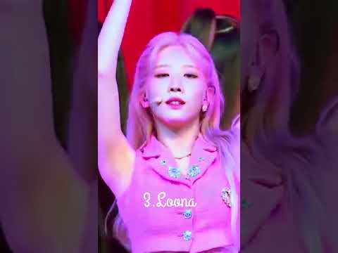 Queendom2 Round2 Dance Break ranking #shorts  #kpop #hyolyn #viviz #kep1er #wjsn #loona