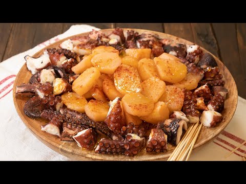 LA RECETA PERFECTA de "Pulpo a la gallega"