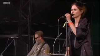 Nina Persson - Catch Me Crying (Glastonbury 2014)