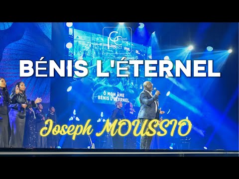 Oh mon âme Bénis l'Eternel | Joseph Moussio & Impact Gospel Choir