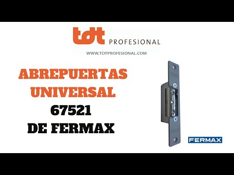 Fermax 67524, Abrepuertas eléctrico 990A-S MAX de Fermax