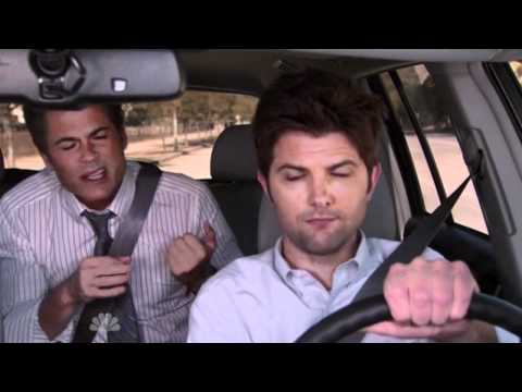 Parks and Recreation - Chris Goes Banjo Crazy