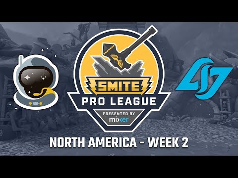 SPL Spring Split Week 2 - Spacestation vs. CLG (Game 2)