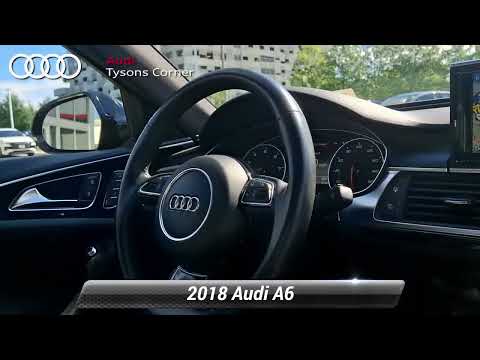 Used 2018 Audi A6 2.0T Sport, Vienna, VA UA28285