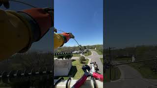 Day job things #lineman #electricity #dayjob (PREFORMED BY TRAINED PROFESSIONALS) do not attempt!!!!