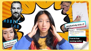 are you over-optimising your life? | "psychology hacks" don't work