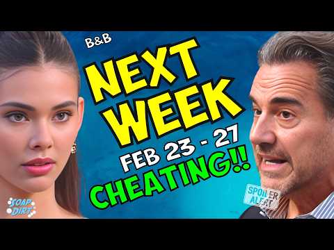 Bold and the Beautiful Next Week: Electra Cheats & Ridge Screams | Soap Dirt