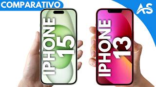 iPhone 15 vs iPhone 13 - Comparativo
