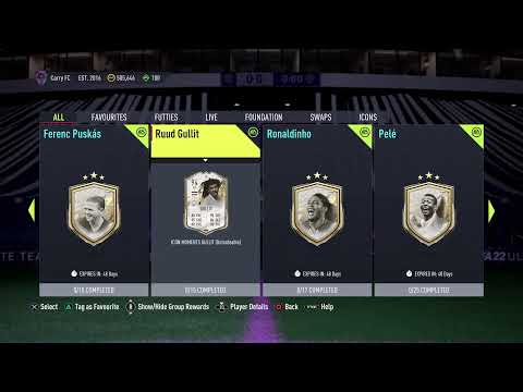 FIFA 22 93+ Icon Moments pp in August