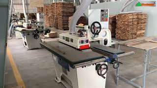 Hướng dẫn sử dụng máy cưa rong lưỡi dưới Woodmaster | MJ162A