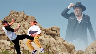 O quebra-nozes - ai meu *#@$! Assim qualquer cowboy vai gritar de dor! Os melhores vdeos de comdia