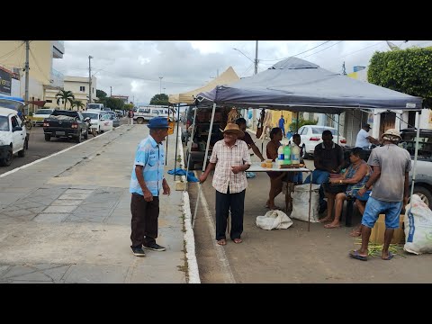 Olha nós mostrando a feirinha de verdejante Pernambuco pessoal e seu Pedro Jacó na feira também 