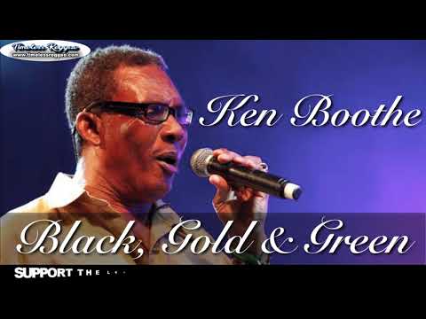 Ken Boothe Black Gold and Green