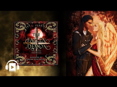 🎧 Full YA Fantasy Audiobook | Enemies to Lovers, Vampires, Witches | The Fallen Demon by R.L. Perez