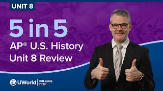 APUSH Unit 8 Speed Review (Period 8: 1945-1980)