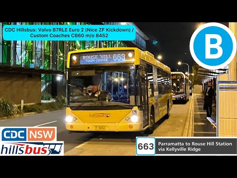 CDC Hillsbus: Volvo B7RLE Euro 2 (ZF Kickdown) / Custom Coaches CB60, m/o 8452 [Part 2]