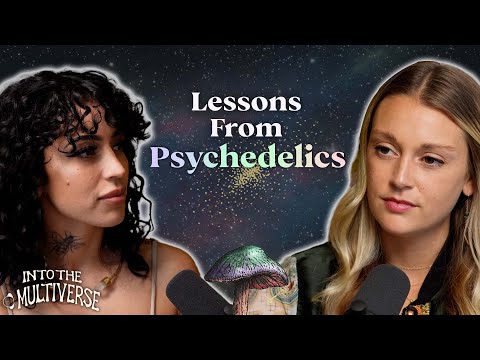 Artistic Expression, Embodiment, & Psychedelics - Bianca Taylor | Into the Multiverse Podcast EP 16