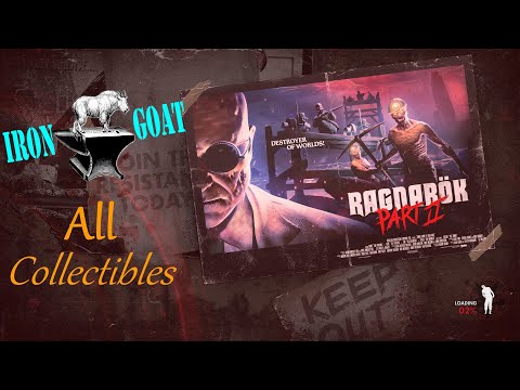 Zombie Army 4: Dead War Guide - Ragnarok Part 2 DLC - All Collectibles