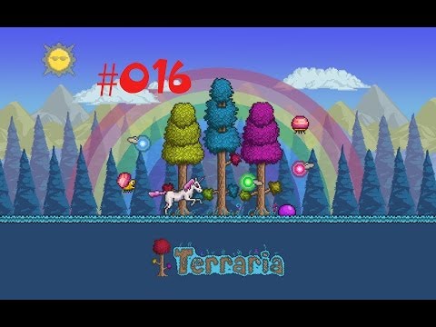 Let´s Play Terraria #016- Harley unser erster NPC