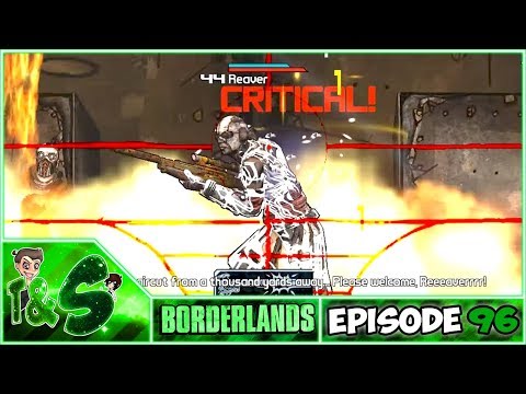 Reaver Borderlands 1 Co-op Let's Play Episode/Part 96 Gameplay[1440P PC 60FPS]