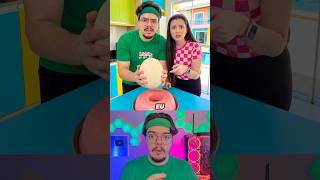 EU E A LARI FIZEMOS UM PUDIM ROSA!