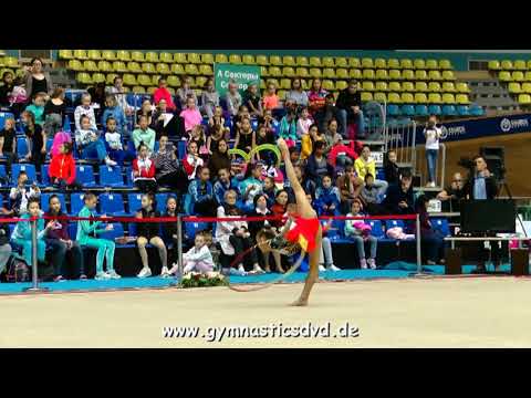 Sabina Bakatova (KAZ) - FIG Junior 01 - Zhuldyz-Cup Astana 2018