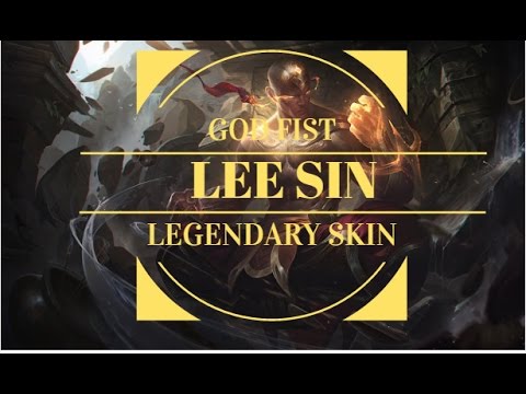 God Fist Lee Sin Animation