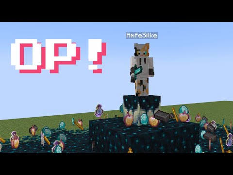 Insane Minecraft Mobs Drop OP Loot!