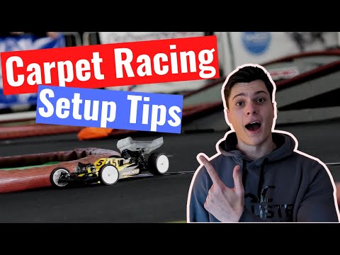 7 BEST Setup Tweaks on Carpet Raceday: 2wd RC Car Setup.