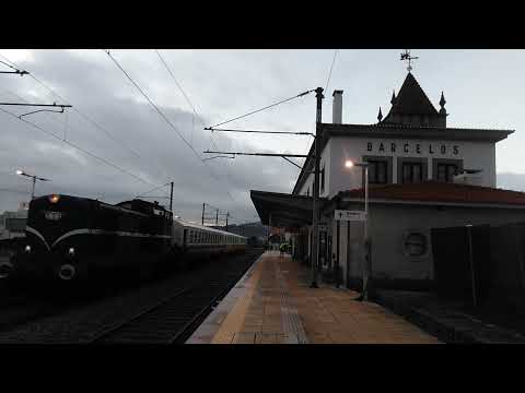 O IR 851 com a EE CP 1413, 18/04/2019