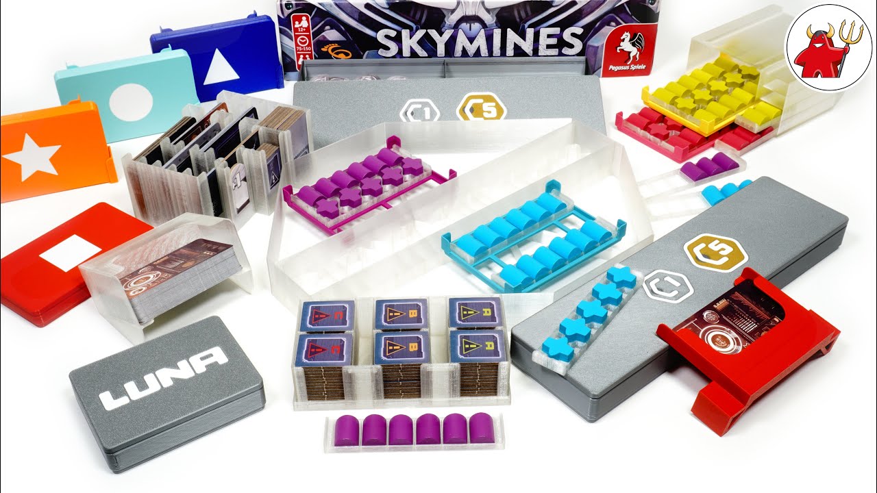 Skymines Upgrade Insert Inlay Organizer