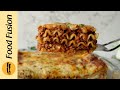 Beef Lasagna Recipe by Food Fusion