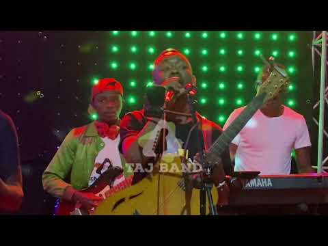 TAJ Band Uganda - ( I hope you dance )live stage recording