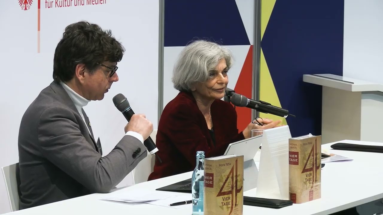 Mona Yahia - Vier Tage. Eine nahöstliche Tetralogie (SALON LiteraturVERLAG)