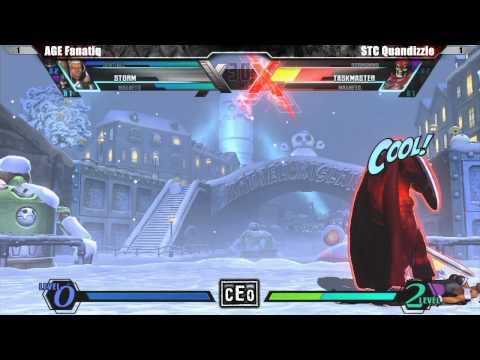 UMVC3 AGE Fanatiq vs STC Quandizzle - CEO 2012 Tournament