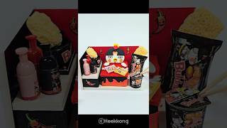 Download lagu #shorts [DIY Real Miniature] Samyang 'Buldak Ramen' Board House ♥ Making Buldak noodles ♥ Spicy ♥ mp3