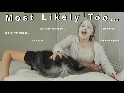 WHO'S MOST LIKELY TOO...FLOUR CHALLENGE