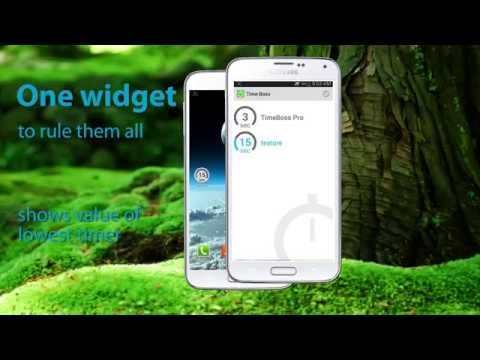 TimeBoss 2: timer & stopwatch Video