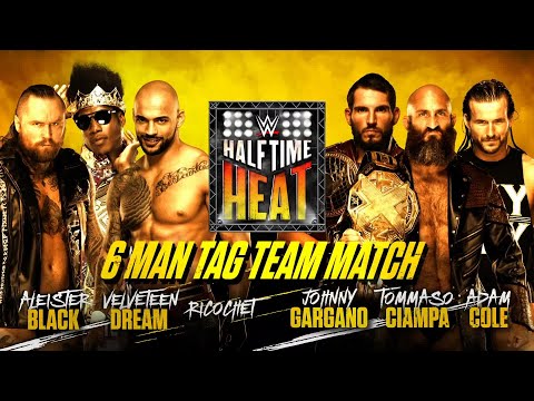 Fight Size Update: WWE Trademarks “Halftime Heat”, ‘Wrestle And Flow’ Black History Video, AAW, WWE Title Reveals, More