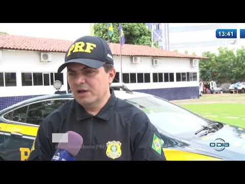 O DIA NEWS 19 03 20  BR 343, na saiÌda de Teresina, estaÌ interditado devido aÌ€s fortes chuvas