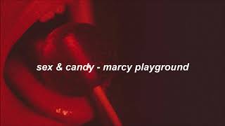 sex &amp; candy // marcy playground lyrics