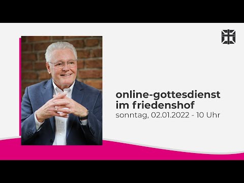 Online-Gottesdienst mit Ulrich Parzany